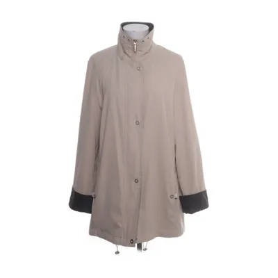 Frakke (Beige) fra Frandsen Polyamid, Polyester