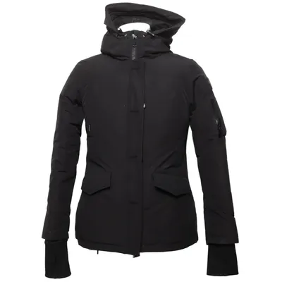 Parka (Gray) from Airforce Cotton, Nylon