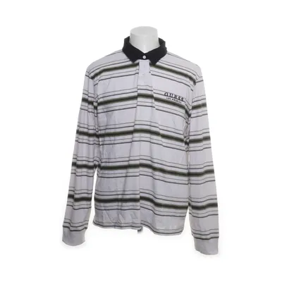 Rugbytröja (Vit, Flerfärgad) från Guess