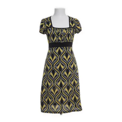 Klänning (Svart, Grå, Gul) från Moa Moa