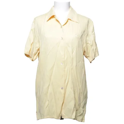 Kortärmad skjorta (Gul) från Casual Wear Adelsten Polyester, Viskos