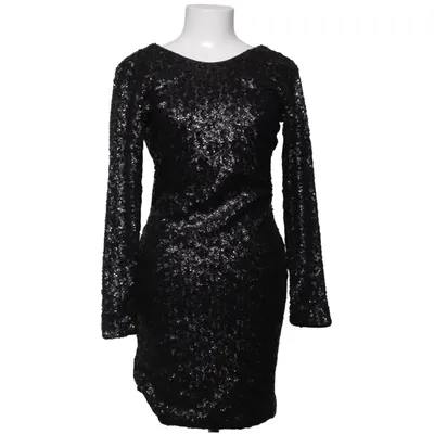 Cocktailklänning (Svart) från H&M Polyester