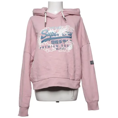 Capuchon sweater (Roze) van Superdry Katoen, Polyester