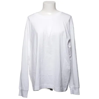 T-shirt à manches longues (Blanc) de Arket Coton