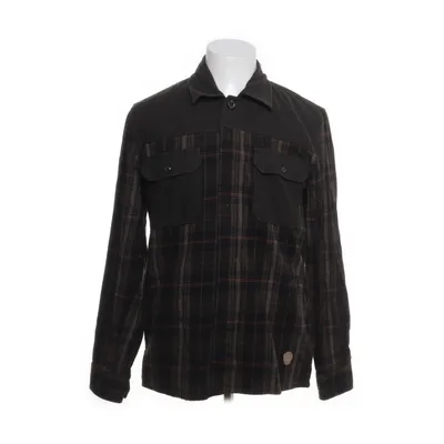 Överskjorta (Grön, Flerfärgad) från Dressmann Bomull