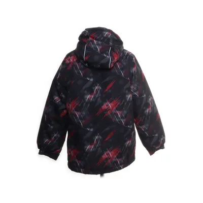 Skidjacka (Svart, Röd) från Kamik Polyester, Polyuretan