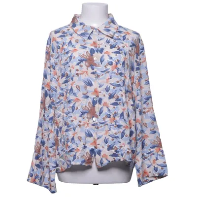 Blus (Blå, Beige, Brun) från I Say Viskos