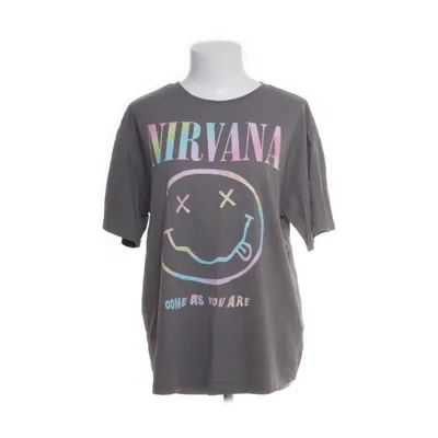 T-shirt (Grå, Flerfärgad) från Nirvana Bomull