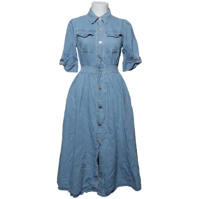 Denim dress (Blue) from Softy Collection Cotton