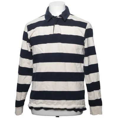 Rugbytrøje (Blå, Beige) fra These Glory Days Økologisk bomuld