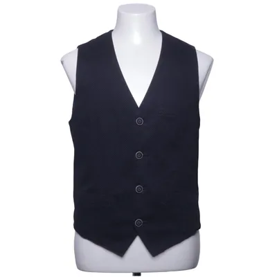 Kostuumgilet (Blauw) van Calamar Katoen, Elastaan