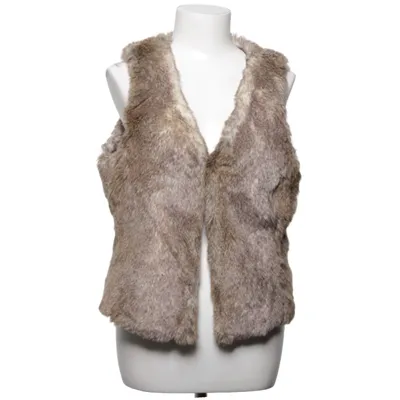 Ytterväst (Beige) från ESPRIT Akryl, Polyester