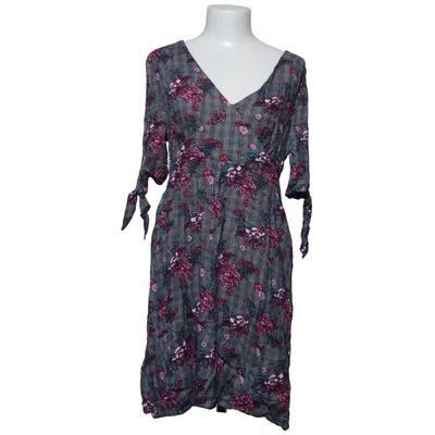 Kleid (Grau, Pink, Blau) von Women Viskose
