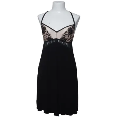 Negligé (Schwarz, Beige) von Ava Elasthan, Viskose
