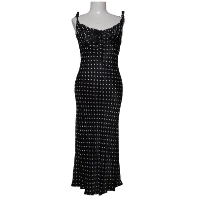 Maxi jurk (Zwart, Wit) van ASOS Design