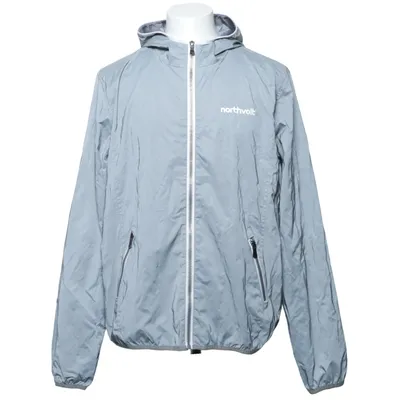 Regnjacka (Grå) från Clique Polyester