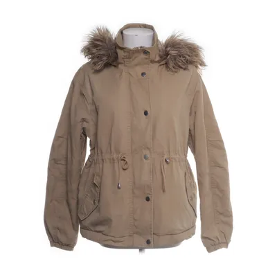 Parka (Beige) from Clockhouse by C&A Cotton, Polyester
