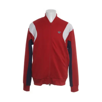 Træningsjakke (Rød, Flerfarvet) fra Adidas Genanvendt polyester