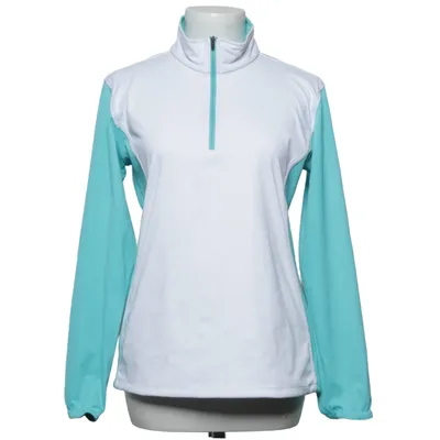 Trainingsjack (Wit, Turquoise) van Galvin Green Polyester