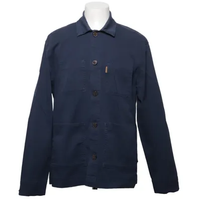 Överskjorta (ICON TWILL OVERSHIRT) från Studio Total Bomull, Elastan