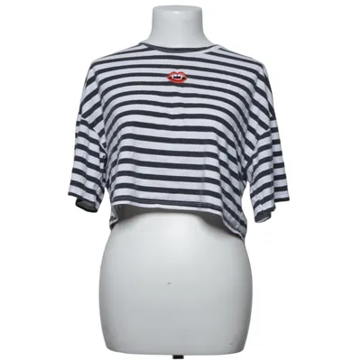 T-shirt (Noir, Blanc) de Cropp