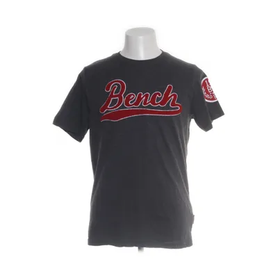 T-shirt (Grå, Flerfarvet) fra Bench Bomuld, Polyester