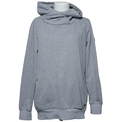 Hoodie (Gray) from Marine Cotton, Polyester