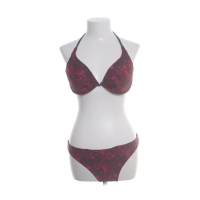 Bikini (Rosa, Svart) från Beach Wave Polyamid, Elastan