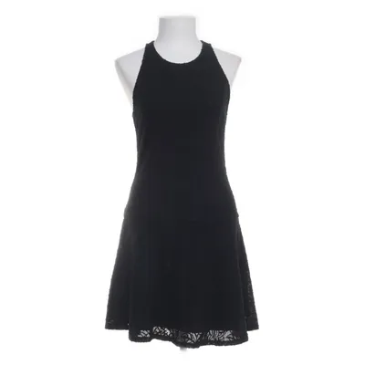 Jurk (Zwart) van Abercrombie & Fitch Katoen, Nylon