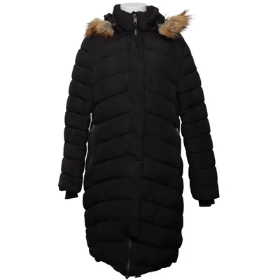 Winter coat (Black) from Tuxer Acrylic, Polyester