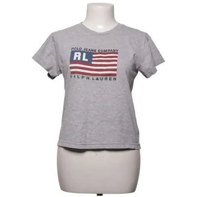 T-shirt (Grijs) van Polo Jeans Company Ralph Lauren Katoen, Polyester
