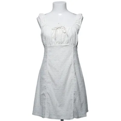 Dress (White) from Divided by H&M Elastane, Polyester