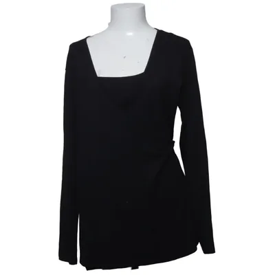 Ammebluse (Sort) fra Mom 2 Mom Bomuld, Elastan, Modal