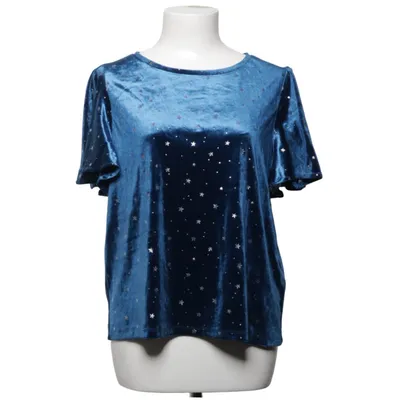 Topp (Blå, Silverfärgad) från Camaïeu Elastan, Polyester