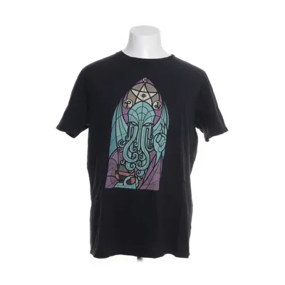 T-shirt (Zwart, Meerkleurig) van Gildan Softstyle