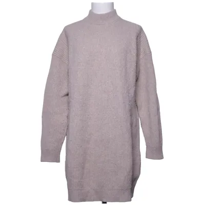 Turtleneck dress (Beige) from Drykorn for Beautiful People Wool