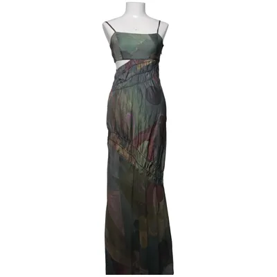 Maxi dress (ART) from NA-KD Art Polyester, Viscose