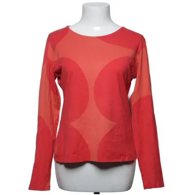 Långärmad t-shirt (Röd, Orange) från Mika Piirainen Marimekko Bomull