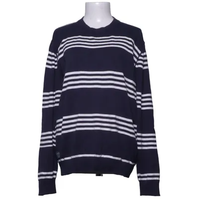 Trui (Blauw, Wit) van Race Marine Katoen
