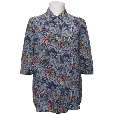 Blus (Blå, Flerfärgad) från Britt Sisseck Silke