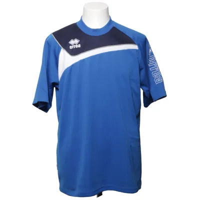 Football jersey (Blue, White) from Errea
