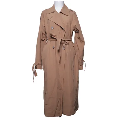 Trench-coat (Beige) de DeFacto Coton, Polyester