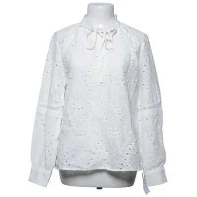 Blus (Vit) från Adiva Bomull
