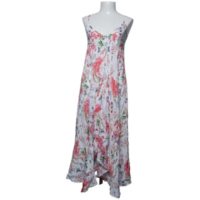 Strandjurk (Wit, Meerkleurig) van Kaanda Beach Life Viscose