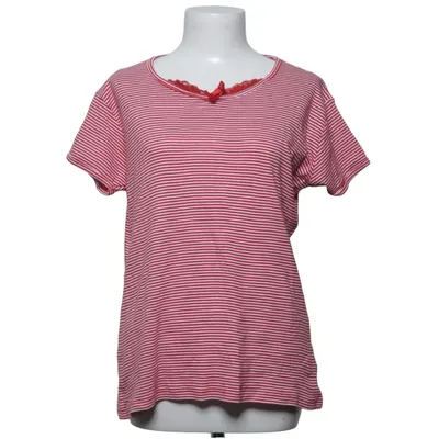 T-shirt (Rød, Hvid) fra Units Bomuld