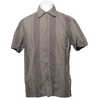 Kortärmad skjorta (Grå, Beige, Flerfärgad) från Conwell Bomull