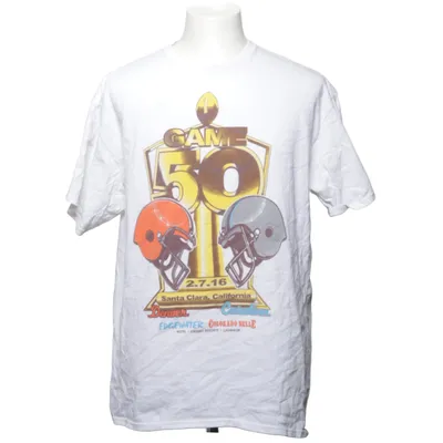 T-shirt (Vit, Flerfärgad) från Delta Pro Weight Bomull