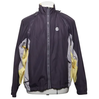 Träningsjacka (Grå, Gul) från Shamp Polyester