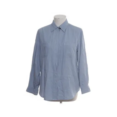 Skjorta (Blå, Vit) från Sinclair Polyester, Viskos