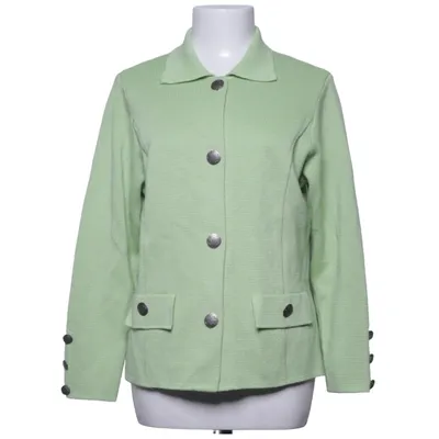 Cardigan (Vert) de Atelier GS Acrylique, Laine de mouton
